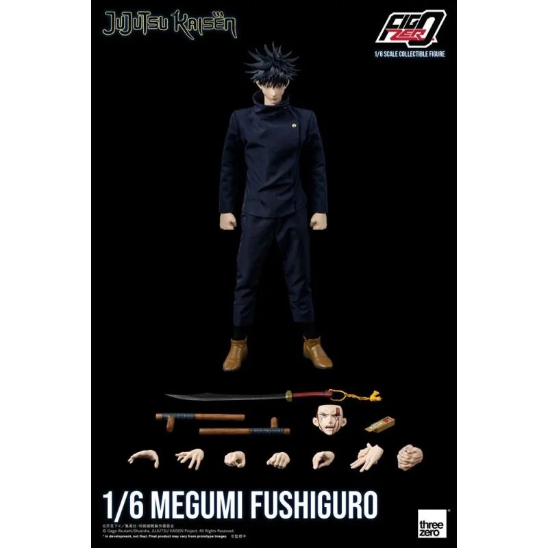 Jujutsu Kaisen figure FigZero 1/6 Megumi Fushiguro 30 cm Action figure