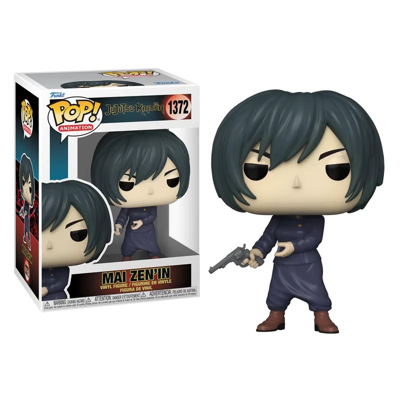 JUJUTSU KAISEN – POP Animation No. 1372 – Mai Zen’in Pop figures