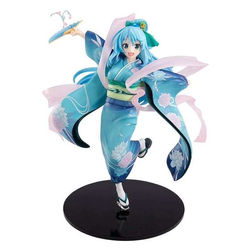 Kono Subarashii Sekai ni Shukufuku wo! 1/7 Aqua statuette: Oiran Ver. 24 cm Figurine