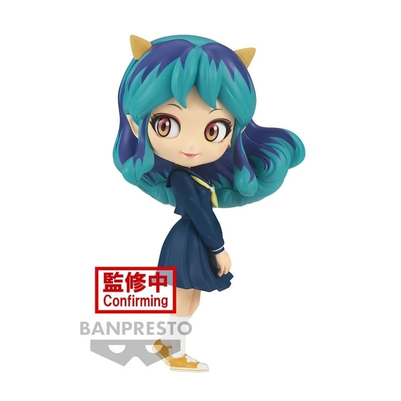 LUM (Lamu) UNIFORM Urusei Yatsura Anime ver. Q Posket (ver.A) Figurine
