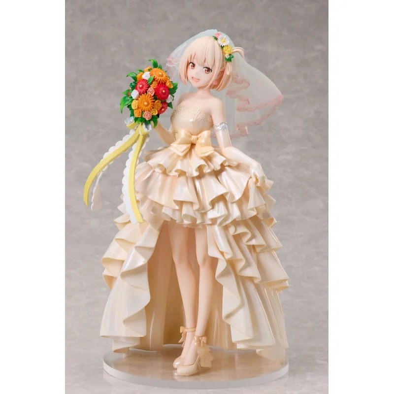 Lycoris Recoil 1/7 Chisato Nishikigi Wedding dress Ver. 26cm Figurine