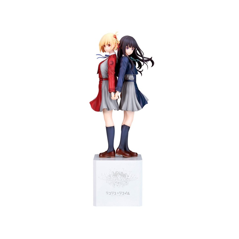 Lycoris Recoil – 1/8 Chisato Nishikigi & Takina Inoue 30 cm Figurine