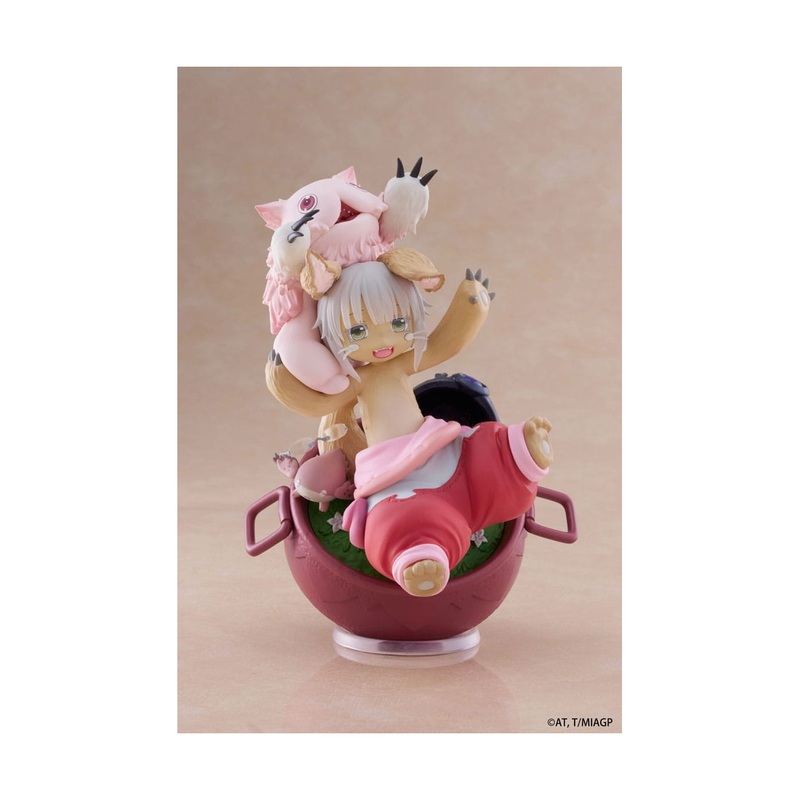 Made in Abyss: The Golden City of the Scorching Sun – AMP+ Nanachi My Treasure Reissue 16 cm