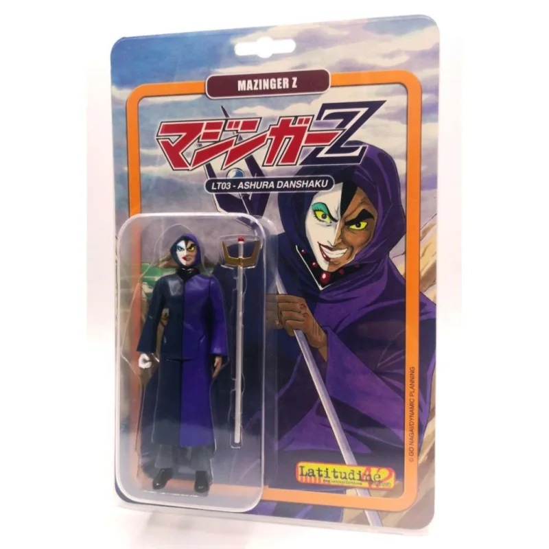 Mazinga Z Barone Ashura Danshaku Mini Vintage Figure Figurine