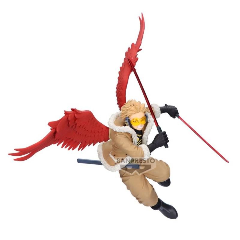 MY HERO ACADEMIA – Hawks – The Amazing Heroes-Plus Figure 12cm Figurine