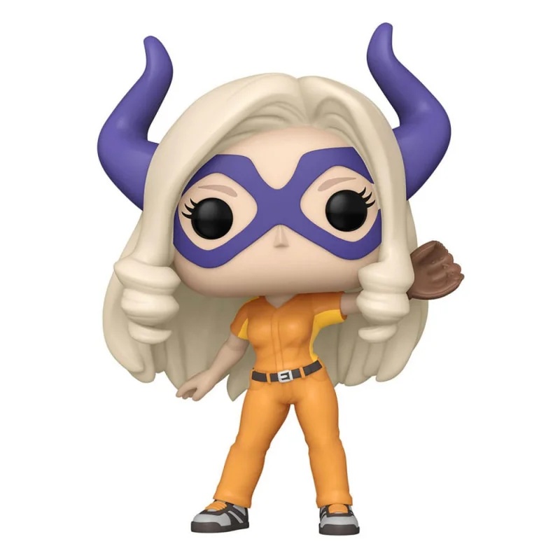 My Hero Academia HLB Super Sized Jumbo POP! Vinyl Mt. Lady (Baseball) 15 cm Figurine