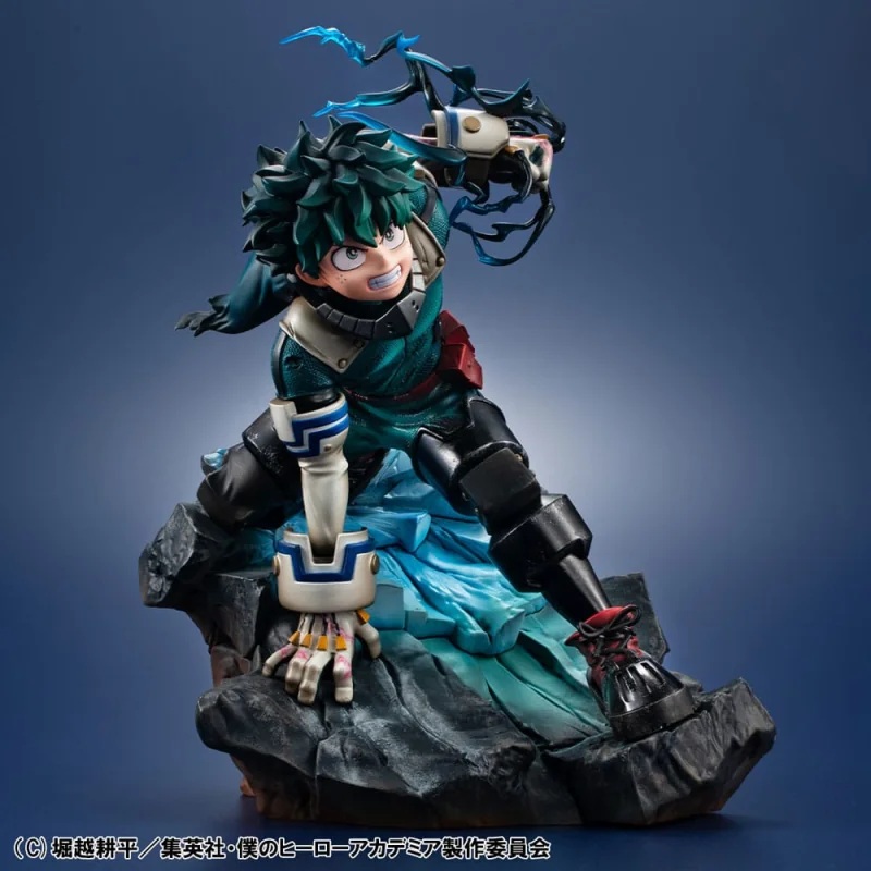 My Hero Academia Lucrea Izuku Midoriya 18 cm – Megahouse Figurine