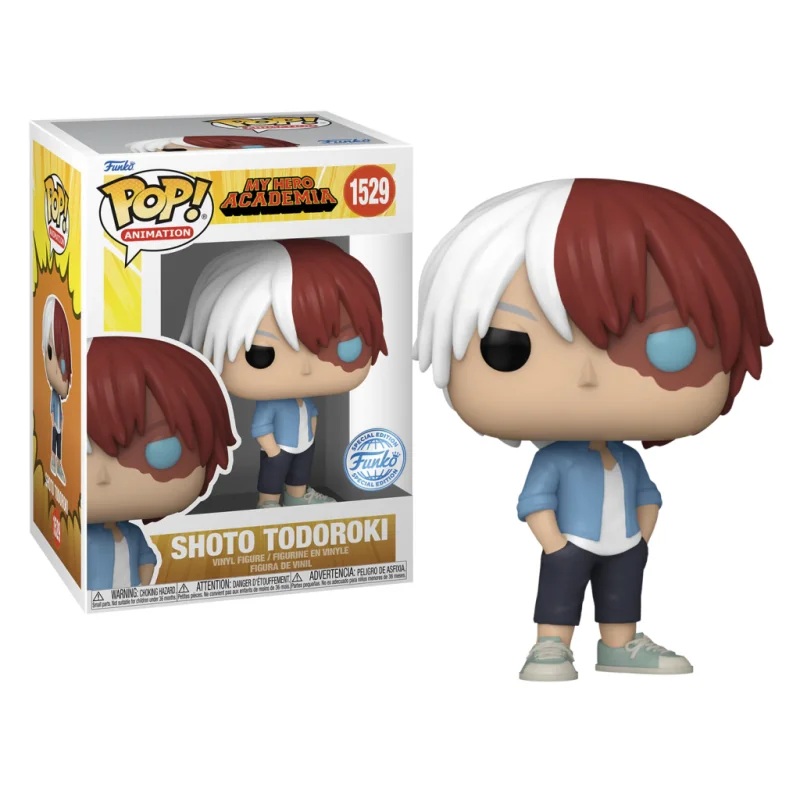 MY HERO ACADEMIA – POP Animation N1529 – Todoroki (Casual) Pop figures
