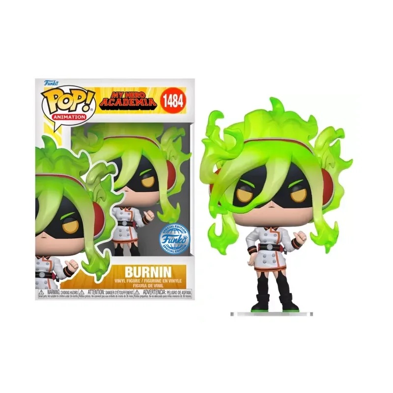 MY HERO ACADEMIA – POP Animation No. 1484 – Burnin with Chase (GW) Pop figures