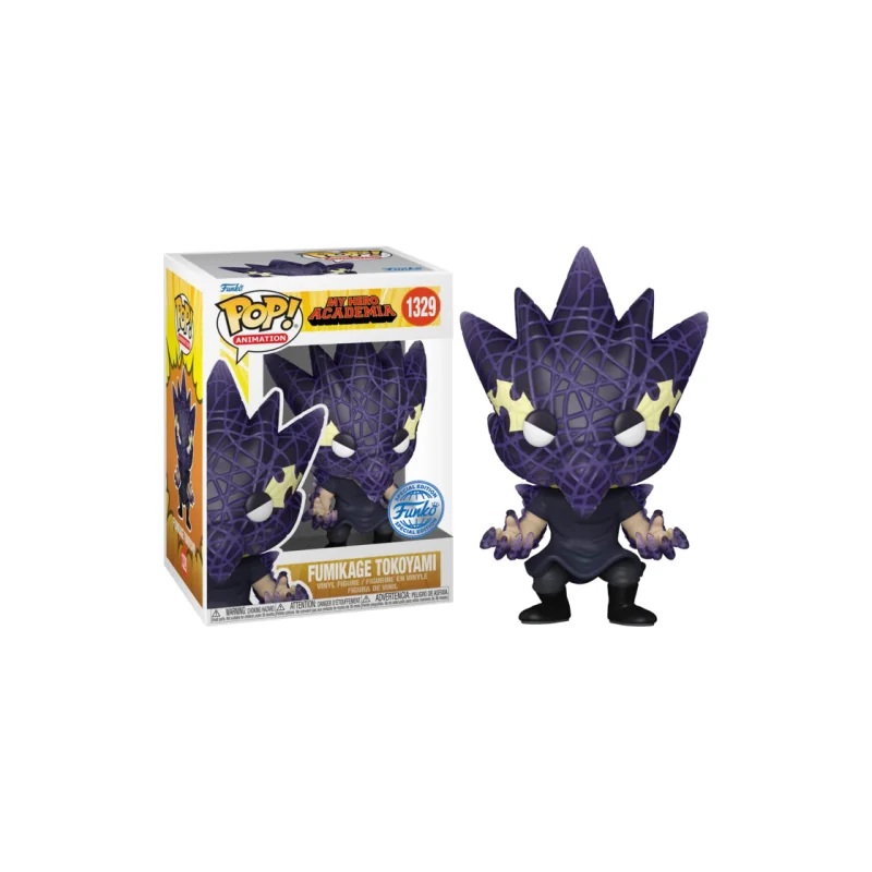 MY HERO ACADEMIA – POP Convention No. 1329 – Fumikage Tokoyami Pop figures