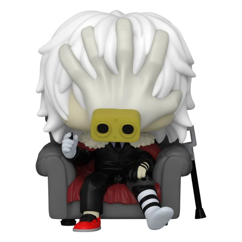My Hero Academia POP! Deluxe Vinyl figure Shigaraki In Chair 9 cm Figurine