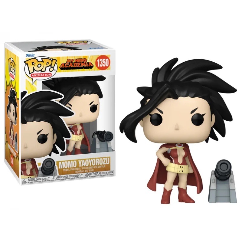 MY HERO ACADEMIA S5 – POP & Buddy No. 1350 – Yaoyorozu (with Cannon) Pop figures