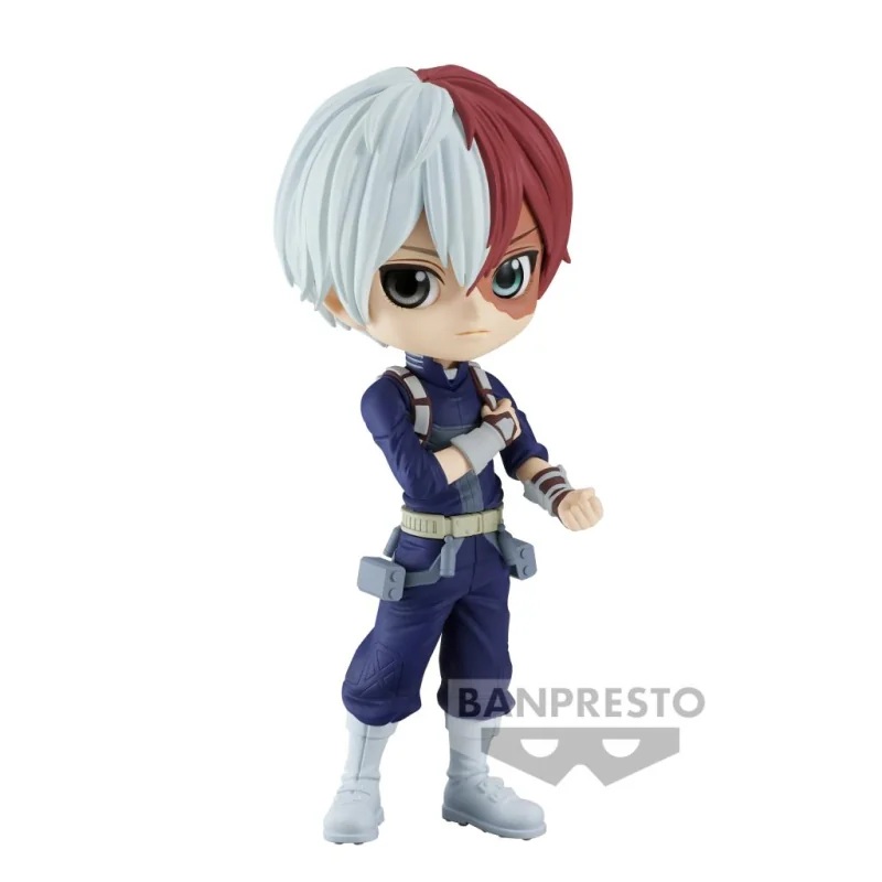 MY HERO ACADEMIA – Shoto Todoroki – Q Posket 14cm Figurine