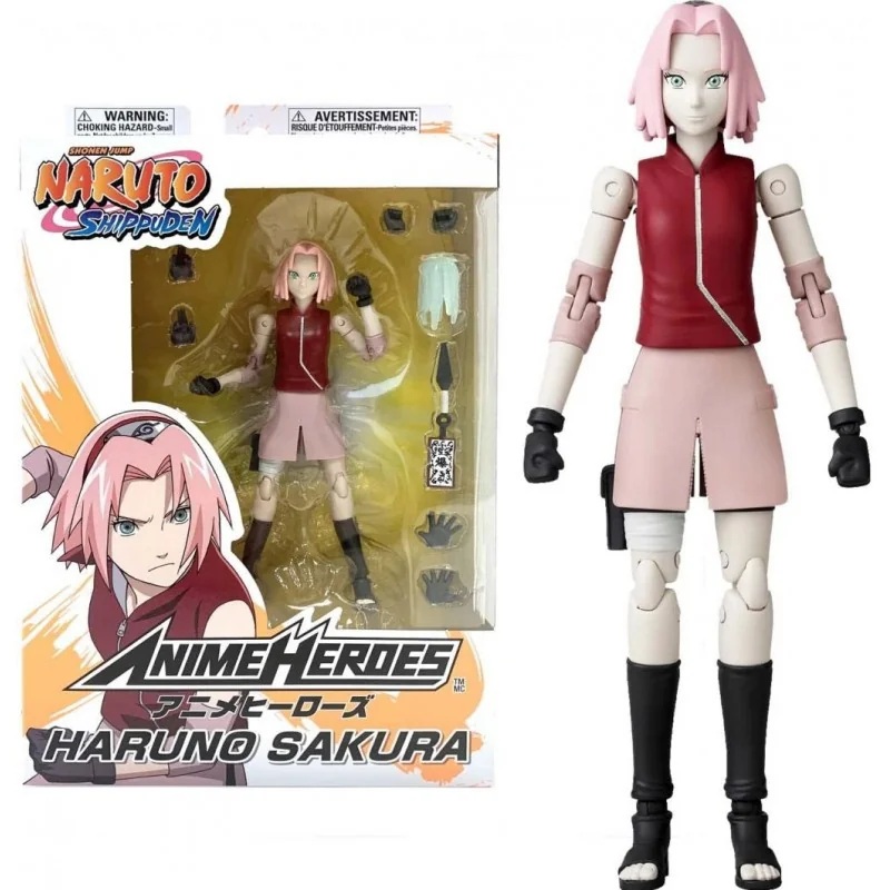 NARUTO – Haruno Sakura – Anime Heroes Figure 17cm Figurine