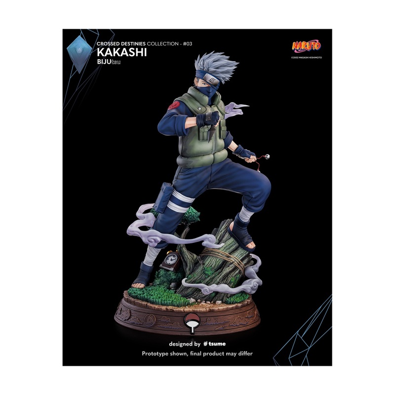 NARUTO – Kakashi – Statue Pvc/Metal/Polyresin 1/4 By Tsume 51cm