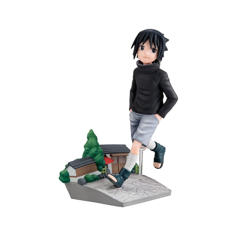Naruto Shippuden GEM Series PVC statuette Sasuke Uchiha GO! 14cm Figurine