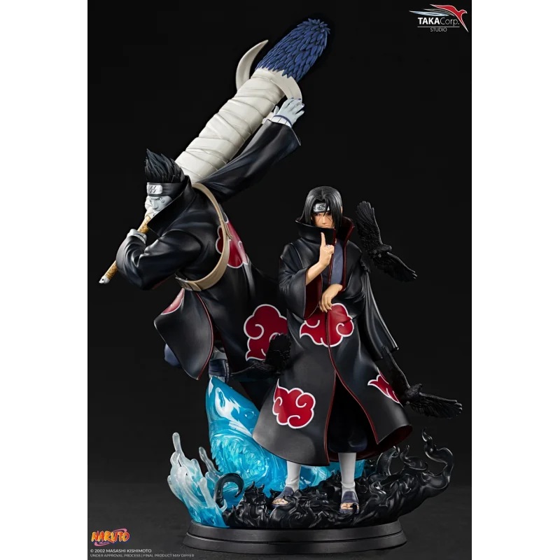Naruto Shippuden: Itachi & Kisame – Taka Corp. Studio Figurine