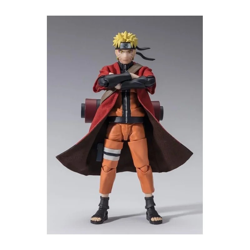 NARUTO SHIPPUDEN – Naruto (Sage Mode) – SH Figuarts Figure 15cm Figurine