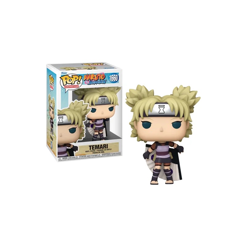 NARUTO SHIPPUDEN – POP Animation N 1660 – Temari Pop figures
