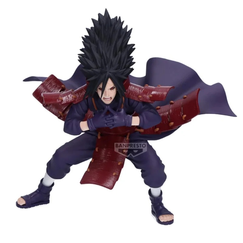 NARUTO SHIPPUDEN – Uchiha Madara – Vibration Stars Figure 13cm Figurine