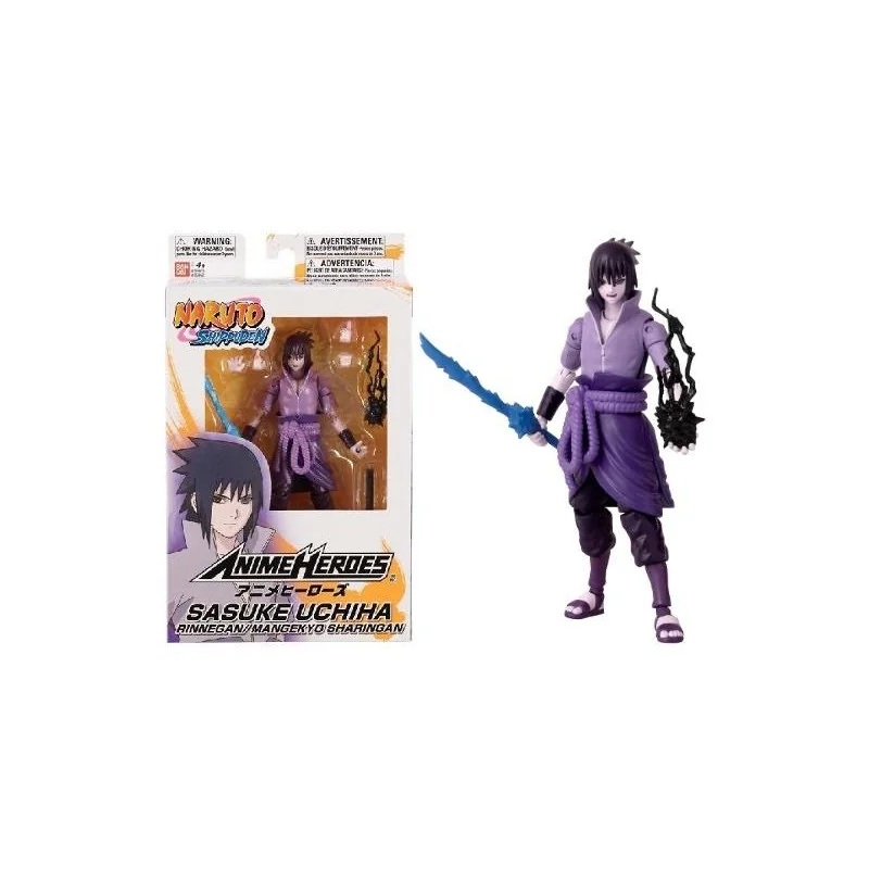 NARUTO – Uchiha Sasuke Rinnegan “7th Wave” – Figure Anime Heroes 17cm Figurine