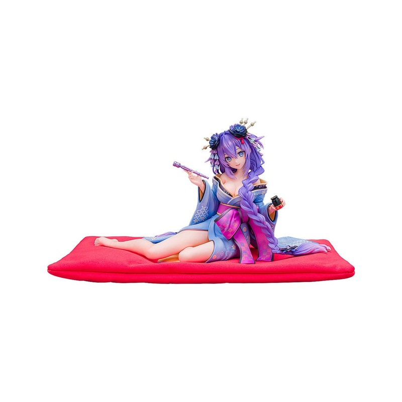 Neptunia x Senran Kagura Figure 1/7 Purple Heart Kimono Ver. 13cm