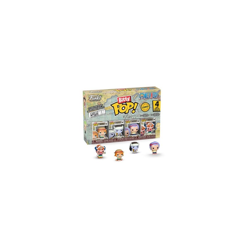 ONE PIECE – Bitty Pop 4 Pack 2.5cm – Nami