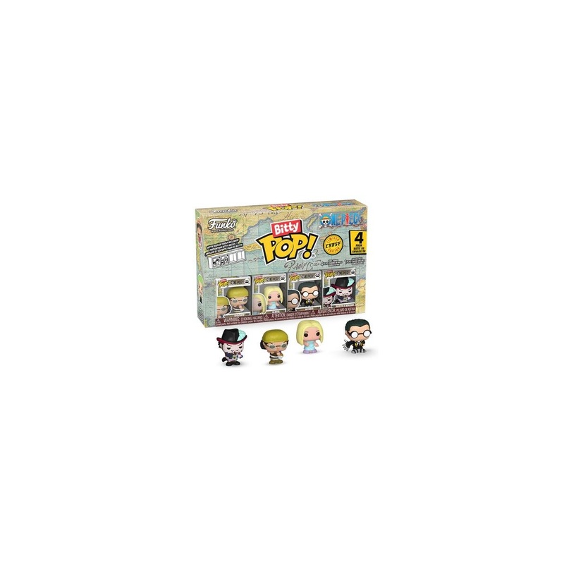 ONE PIECE – Bitty Pop 4 Pack 2.5cm – Usopp