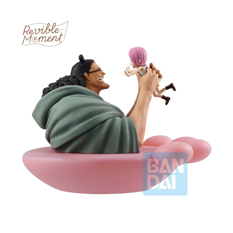 ONE PIECE – Kuma & Bonney – Dramatic Memories Figure 13cm