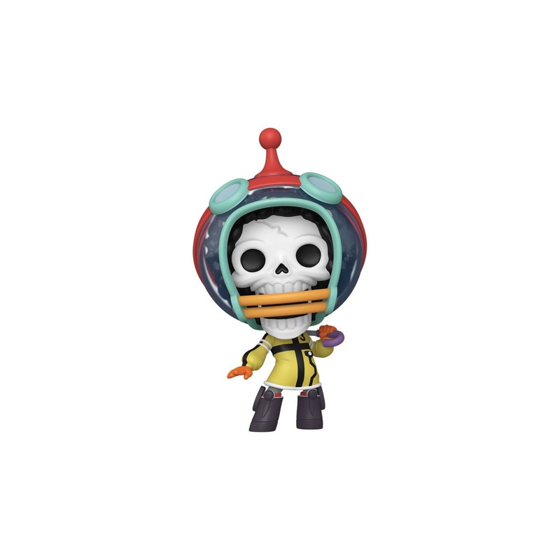 One Piece POP! Animation Figure Brook (Egg) 9 cm