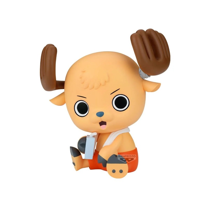 One Piece Sofvimates Chopper Whole Cake Island After Bath 11cm