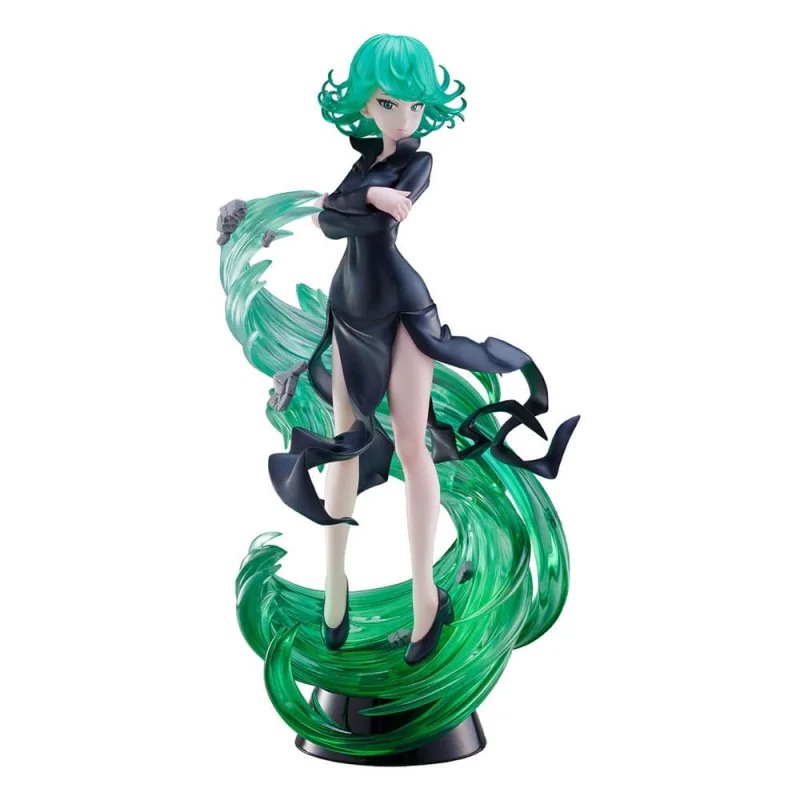 One Punch Man Figure 1/7 Terrible Tornado 24 cm Statue