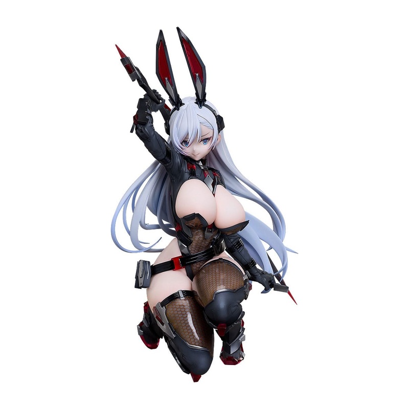 Original Character PVC Figure 1/6 Samurai Bunny Botan Designed by Saitom 23 cm
