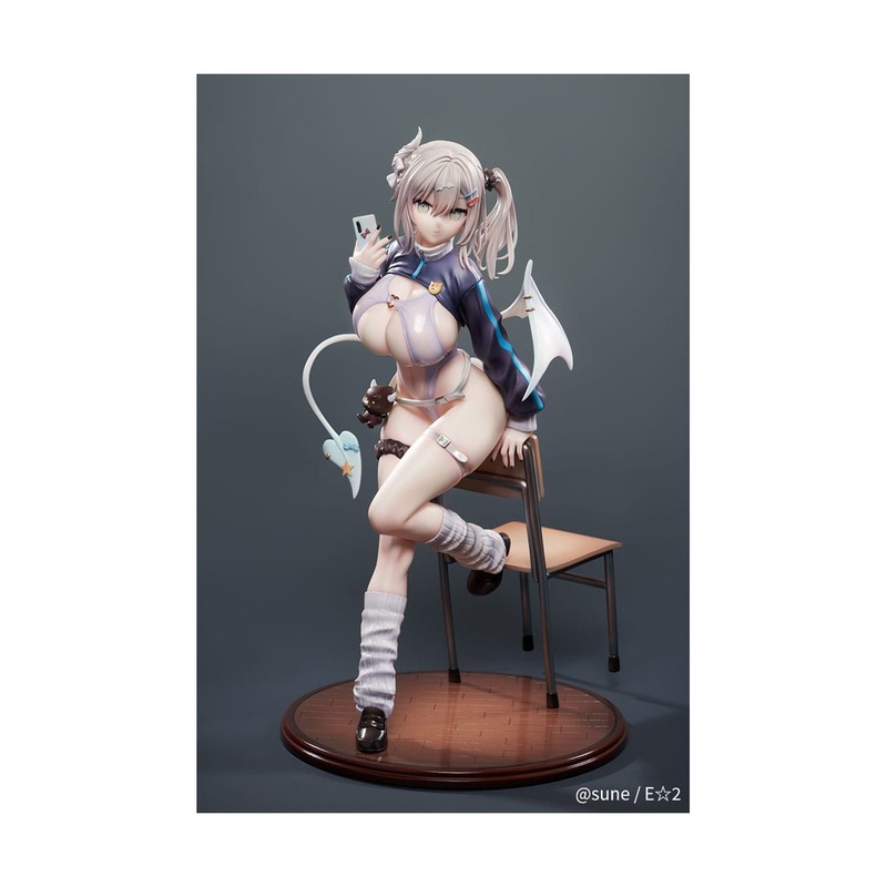 Original Character PVC Figure 1/6 Yuki Shinomiya Silent Gal Succubus 25 cm