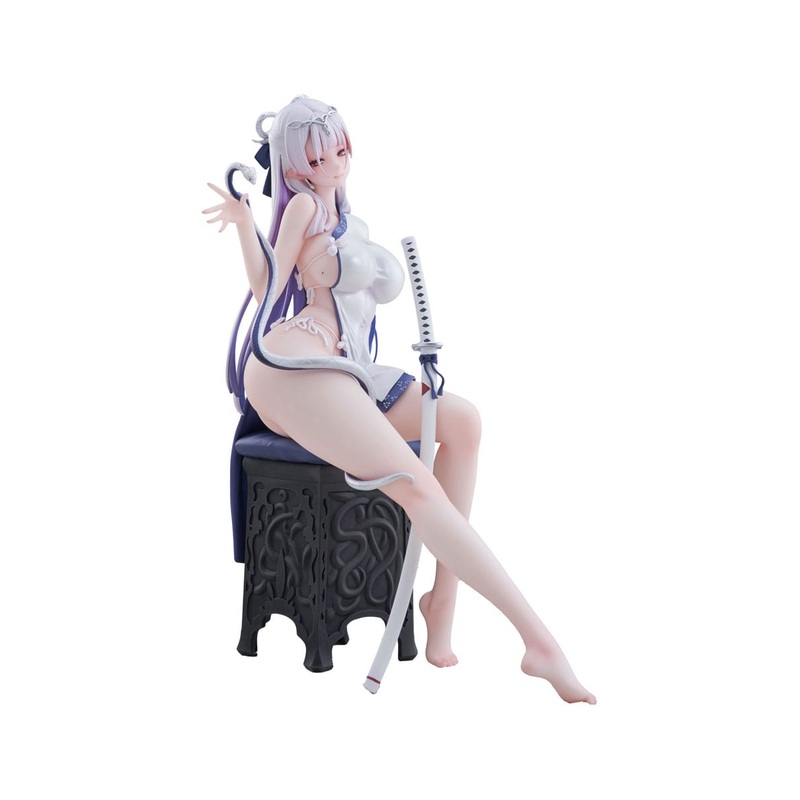 Original Character PVC Figure 1/7 The Color of the Blue – White Snake Deluxe Edition 20 cm