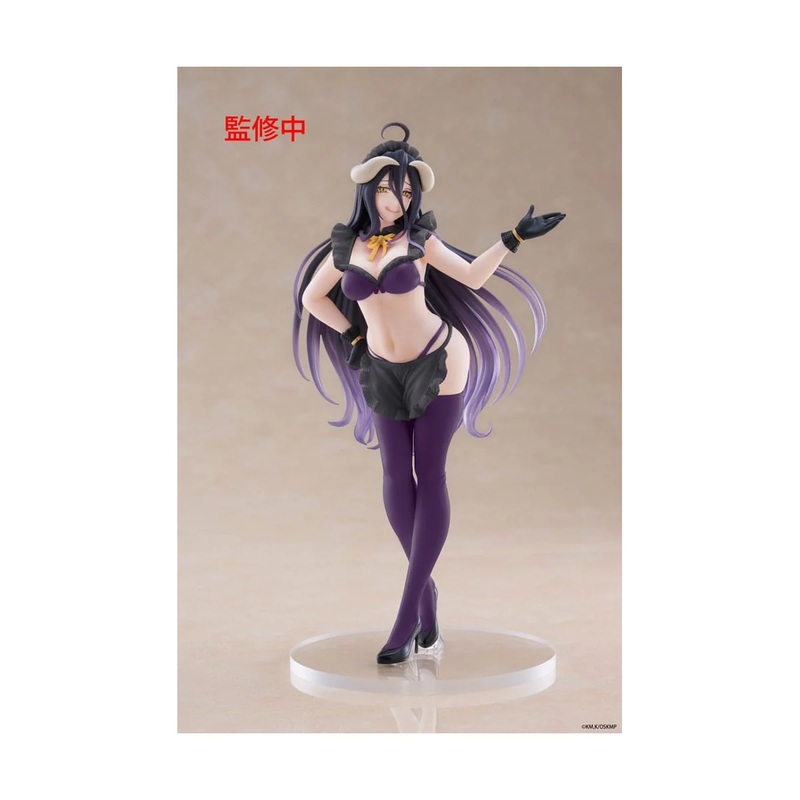 Overlord Coreful Albedo Maid Renewal Edition 18 cm Figurine