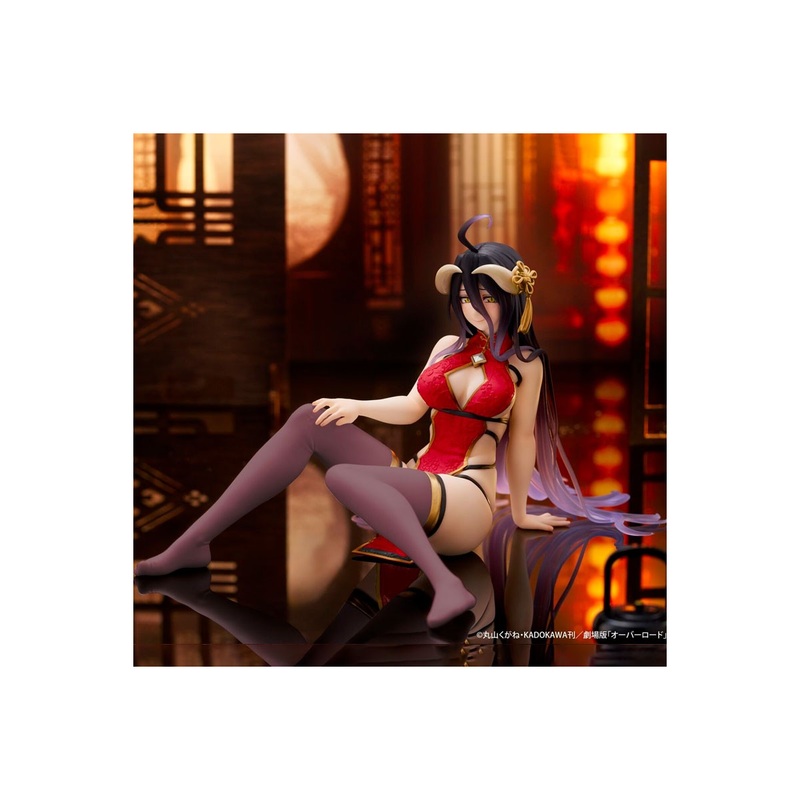 OVERLORD IV – DESKTOP CUTE FIGURE – ALDEBO – CHINA DRESS Ver.