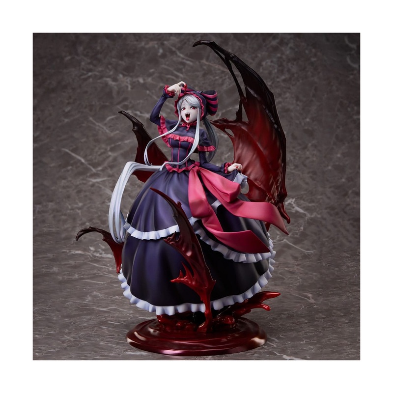Overlord – PVC statuette 1/6 Shalltear Bloodfallen 10th Anniversary so-bin Ver. 31cm
