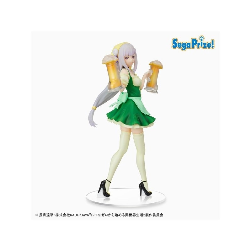 Re Zero Emilia Oktoberfest Ver. SPM Figure Figurine