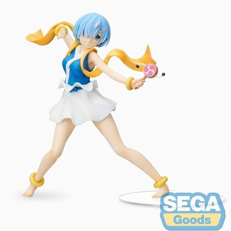 RE:ZERO KARA HAJIMERU IISEKAI SEIKATSU – SPM FIGURE – REM – THUNDER GOD Ver. Figurine