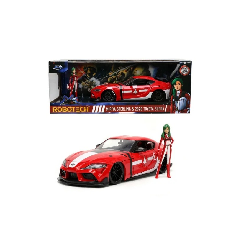 Robotech: Mr. Sterling 20 Toyota Supra 1:24 Scale Vehicle Figurine