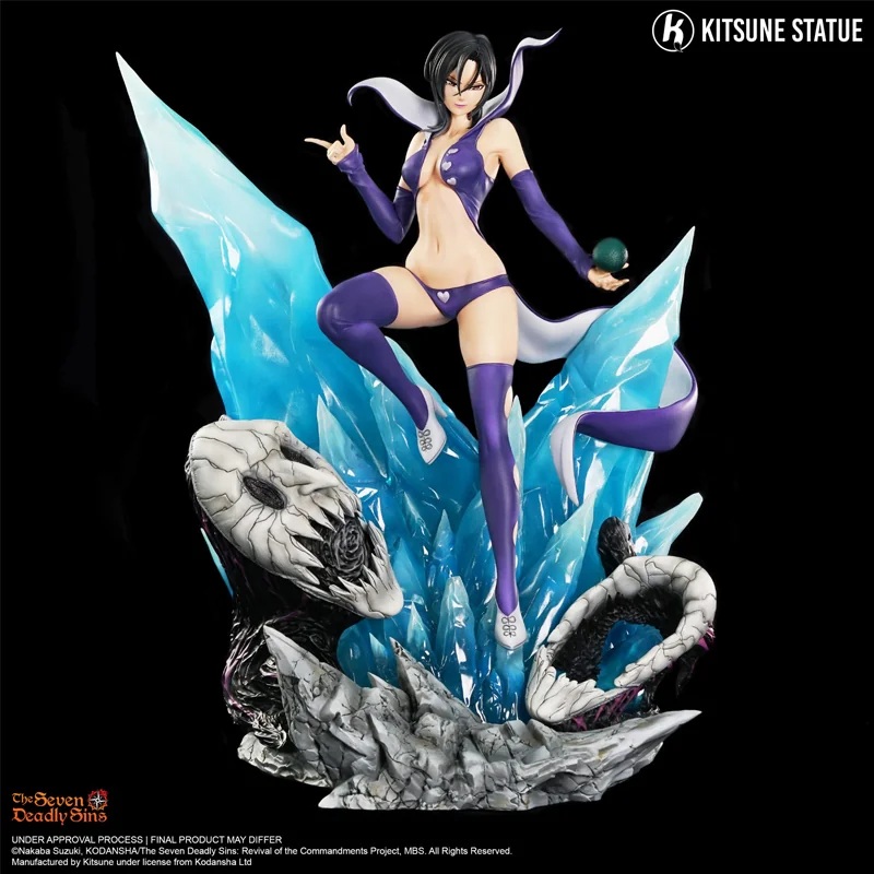 Seven Deadly Sins Statue 1/6 Merlin 36.5cm Figurine