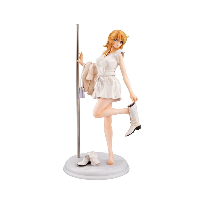 Space Battleship Yamato 2202 PVC Figure 1/8 Yuki Mori Private Private Outfit Re. 20 cm