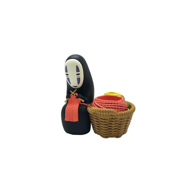 SPIRITED AWAY – No Face Knits – Pencil Pot figure 7.5cm Figurine
