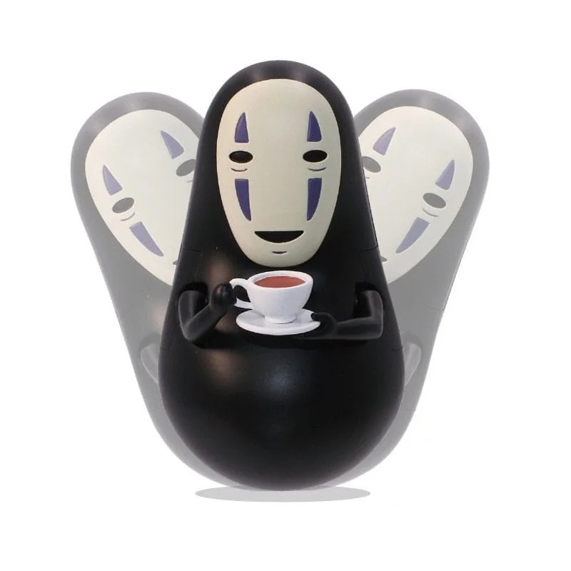 Spirited Away No Face’s coffee time culbuto figure 6 cm Figurine