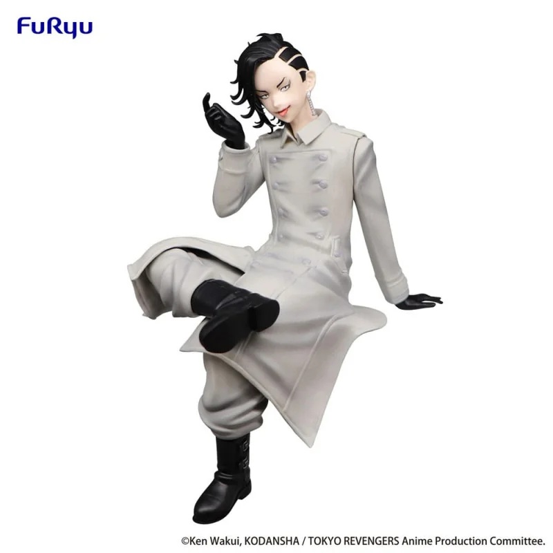 Tokyo Revengers Noodle Stopper Hajime Kokonoi figure 14 cm Figurine