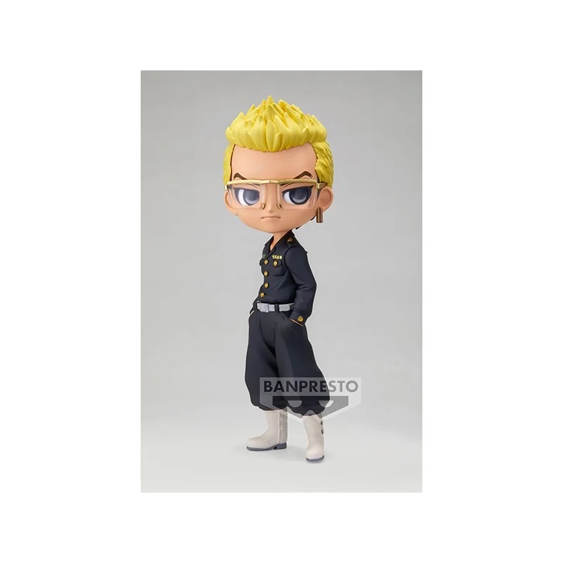 Tokyo Revengers Q Posket Tetta Kisaki 14cm W100