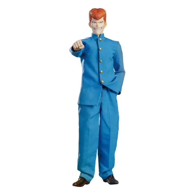 Yu Yu Hakusho figure 1/6 Kazuma Kuwabara 30 cm Figurine