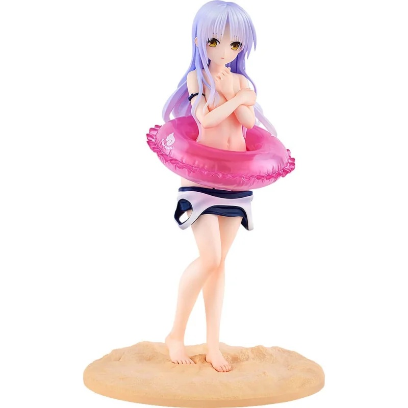 Angel Beats! 1/7 Kanade Tachibana: School Swimsuit Ver. 23cm Statue