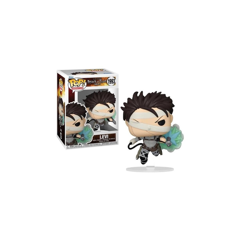 ATTACK ON TITANS – POP Animation N 1993 – Levi (SP-1)